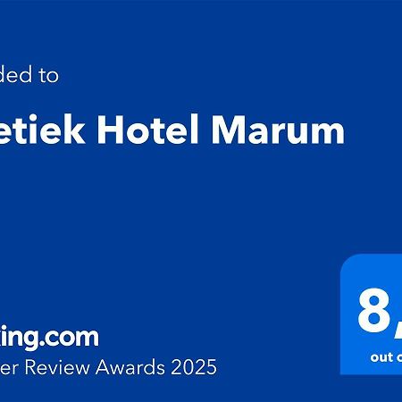Boetiek Hotel Marum Exterior photo